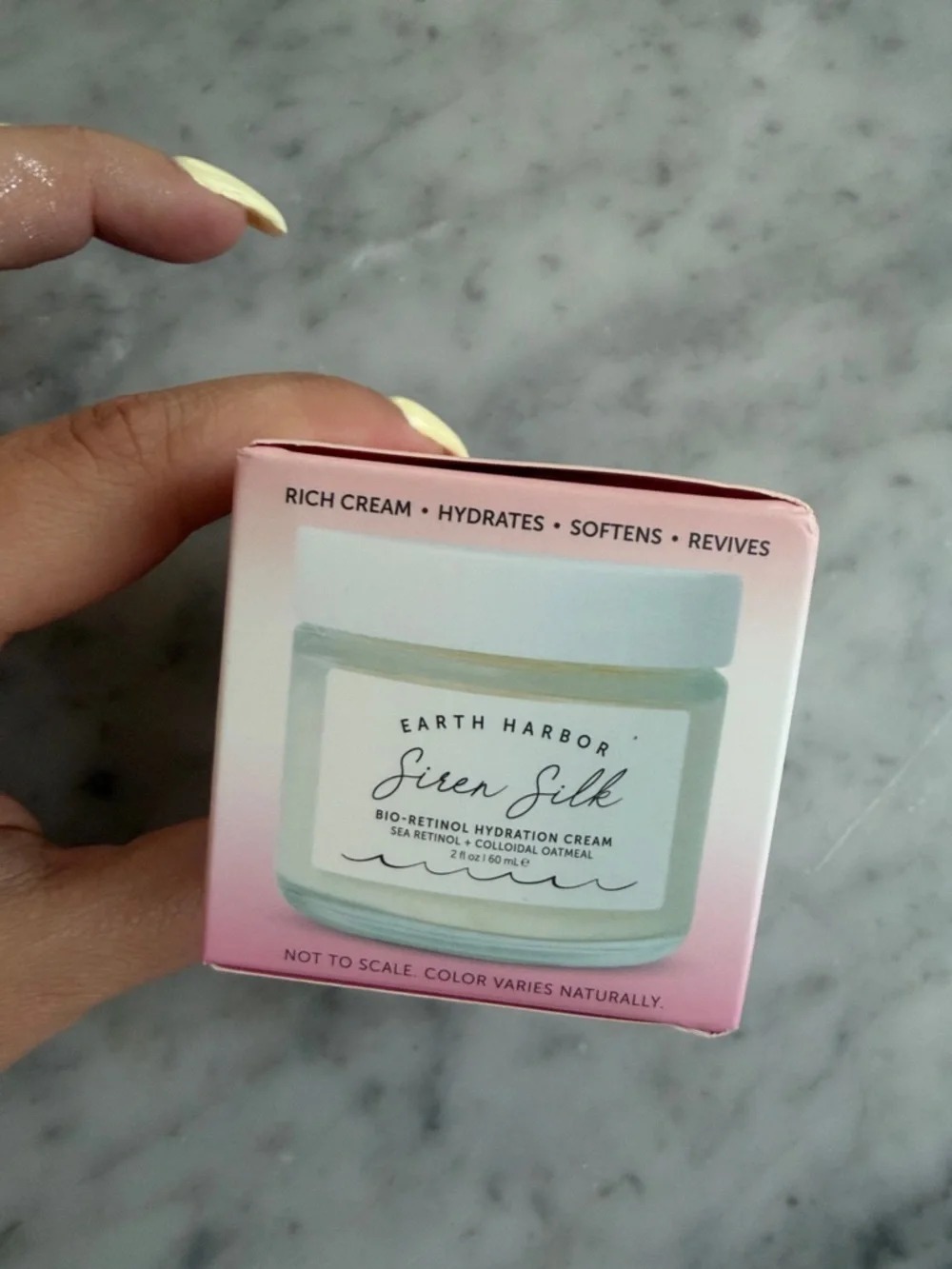 BRAND NEW Earth Harbor Siren Silk Bio-Retinol Hydration Cream